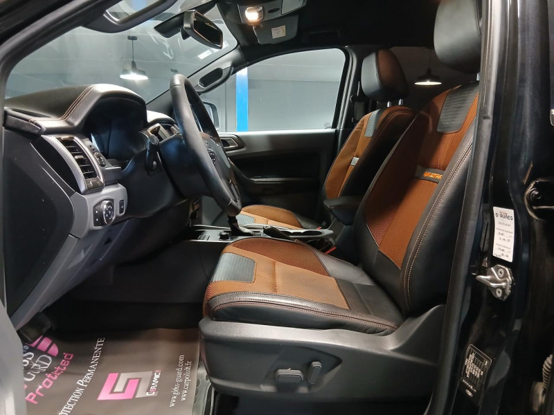 Photo 11 de l'offre de FORD RANGER DOUBLE CABINE  3.2 TDCi 200 WILDTRAK BVA à 29990€ chez MKP Distribution