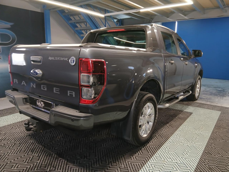 Photo 6 de l'offre de FORD RANGER DOUBLE CABINE  3.2 TDCi 200  WILDTRAK BVA à 29990€ chez MKP Distribution
