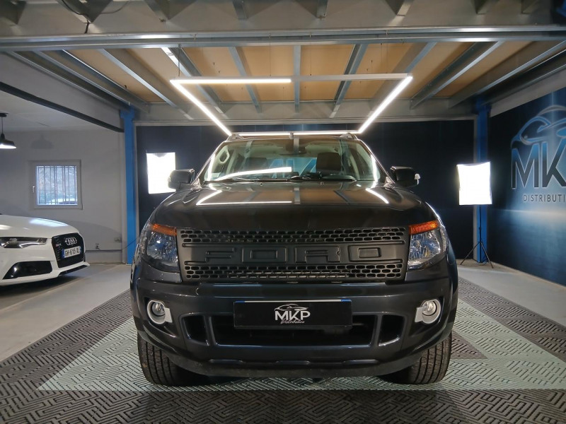 Photo 8 de l'offre de FORD RANGER DOUBLE CABINE  3.2 TDCi 200  WILDTRAK BVA à 29990€ chez MKP Distribution