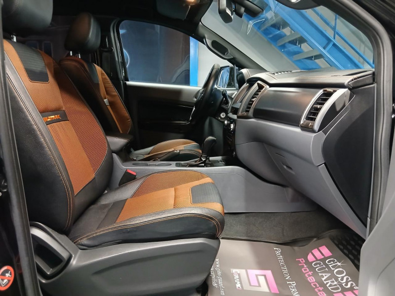 Photo 12 de l'offre de FORD RANGER DOUBLE CABINE  3.2 TDCi 200 WILDTRAK BVA à 29990€ chez MKP Distribution