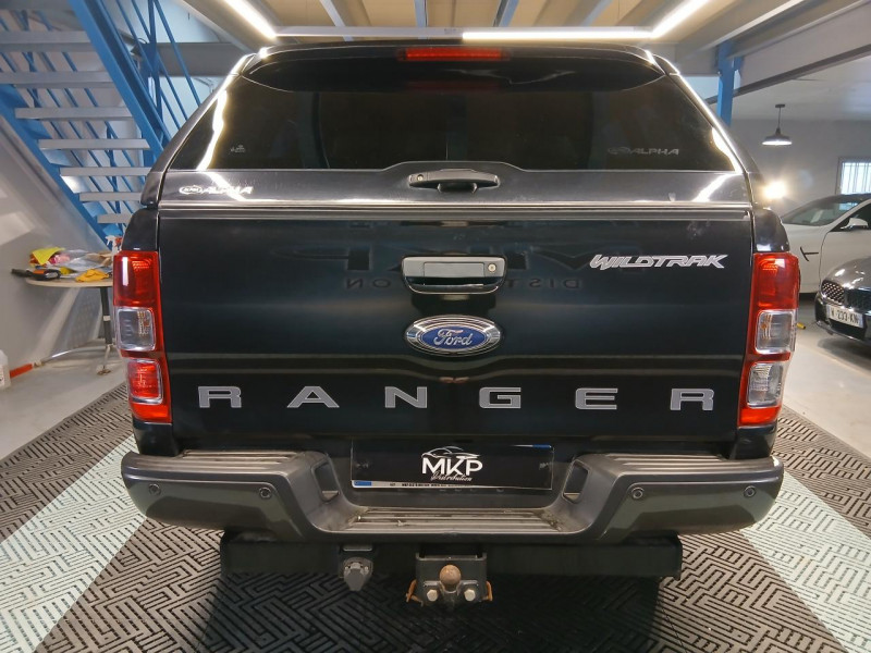 Photo 4 de l'offre de FORD RANGER DOUBLE CABINE  3.2 TDCi 200 WILDTRAK BVA à 29990€ chez MKP Distribution