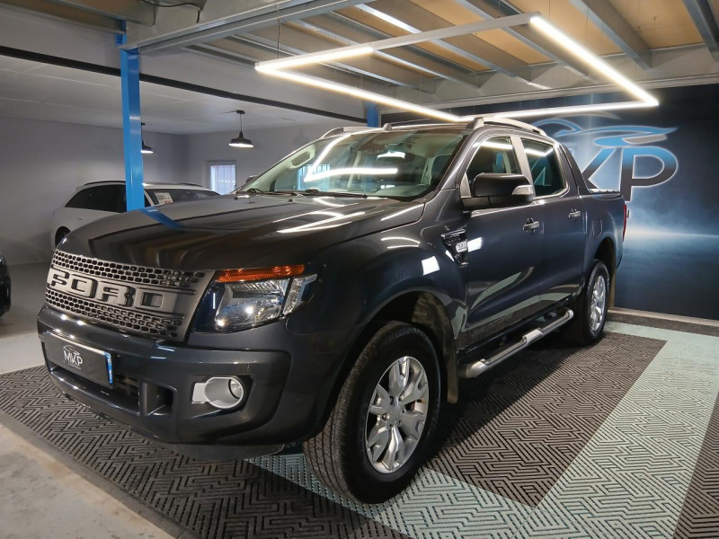 Ford RANGER DOUBLE CABINE  3.2 TDCi 200  WILDTRAK BVA DIESEL  Occasion à vendre