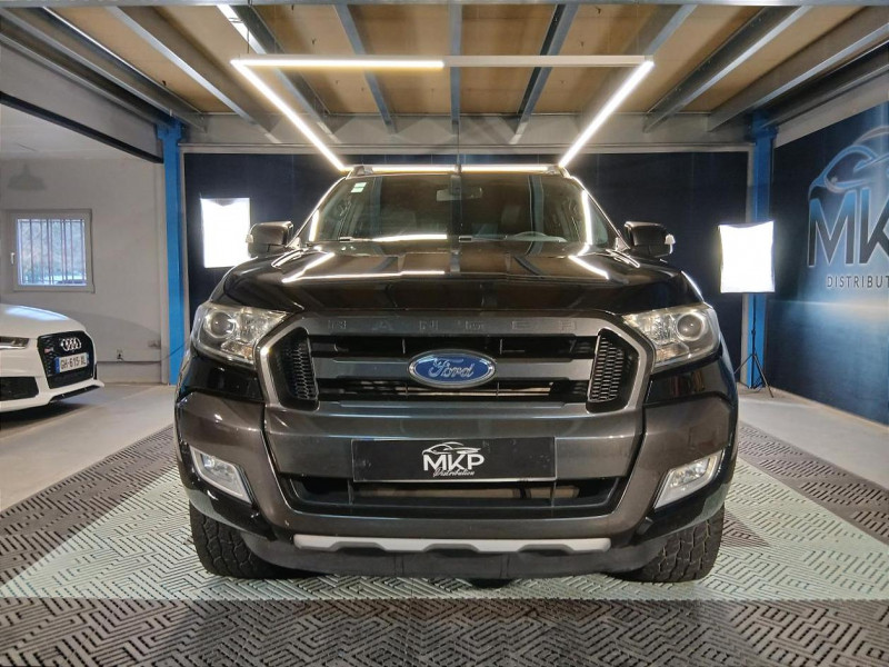 Photo 8 de l'offre de FORD RANGER DOUBLE CABINE  3.2 TDCi 200 WILDTRAK BVA à 29990€ chez MKP Distribution