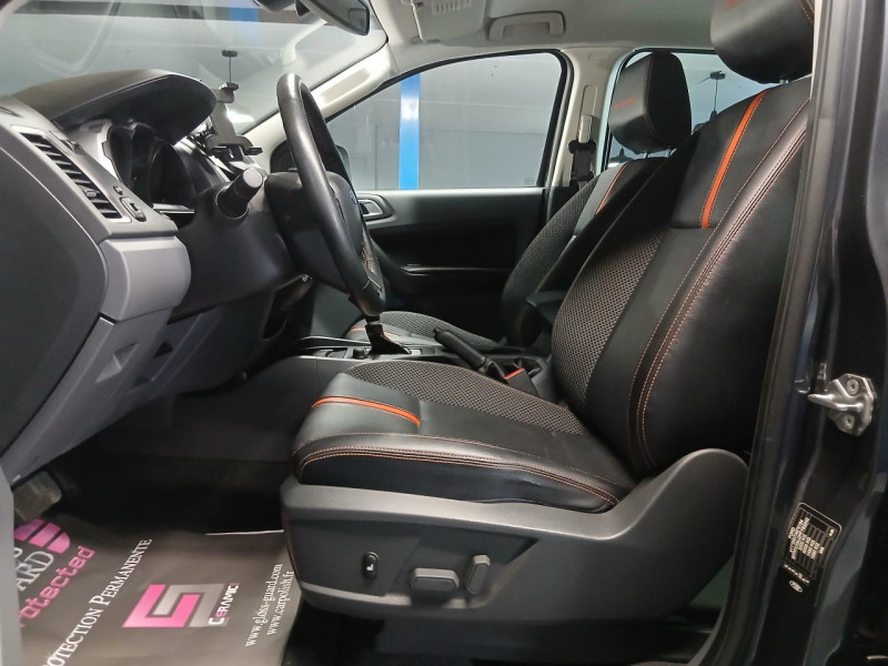 Photo 14 de l'offre de FORD RANGER DOUBLE CABINE  3.2 TDCi 200  WILDTRAK BVA à 29990€ chez MKP Distribution