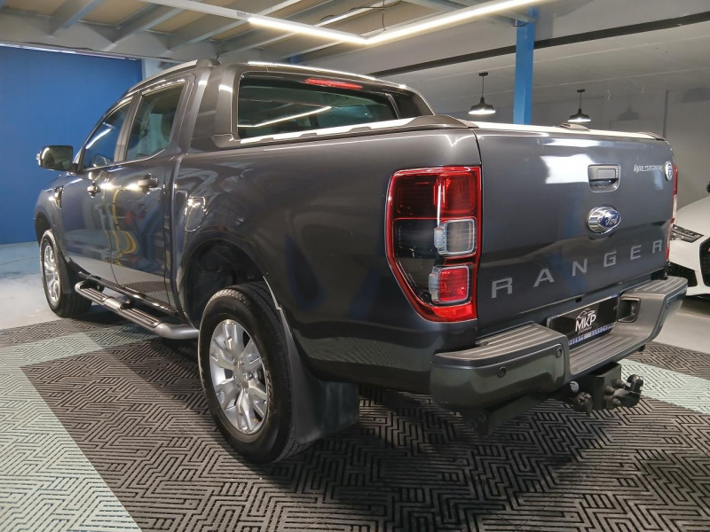Photo 3 de l'offre de FORD RANGER DOUBLE CABINE  3.2 TDCi 200  WILDTRAK BVA à 29990€ chez MKP Distribution