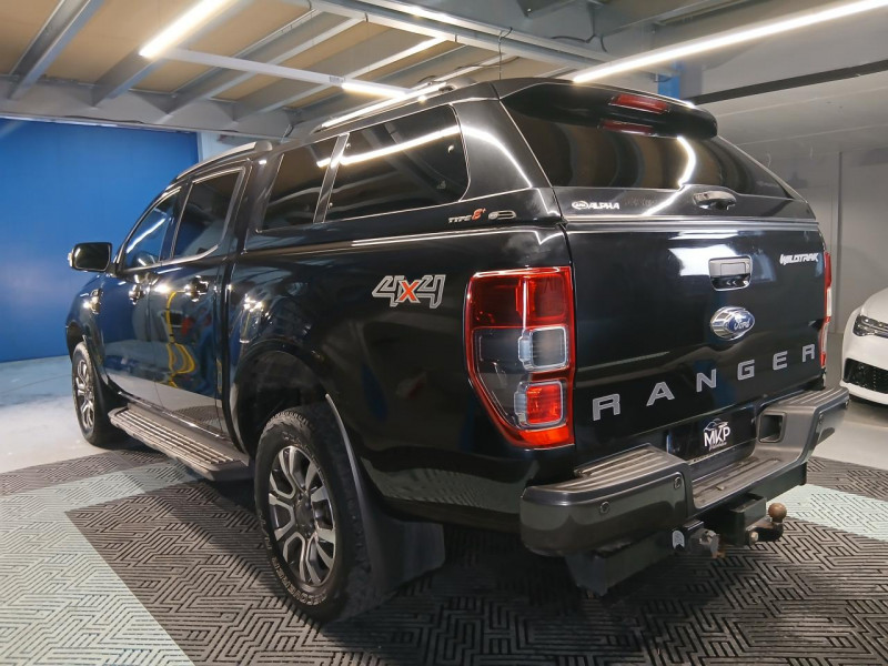 Photo 3 de l'offre de FORD RANGER DOUBLE CABINE  3.2 TDCi 200 WILDTRAK BVA à 29990€ chez MKP Distribution