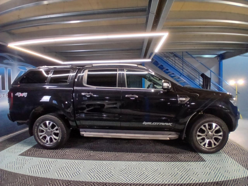 Photo 6 de l'offre de FORD RANGER DOUBLE CABINE  3.2 TDCi 200 WILDTRAK BVA à 29990€ chez MKP Distribution