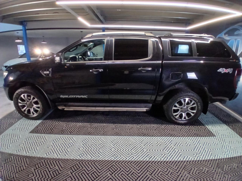 Photo 2 de l'offre de FORD RANGER DOUBLE CABINE  3.2 TDCi 200 WILDTRAK BVA à 29990€ chez MKP Distribution