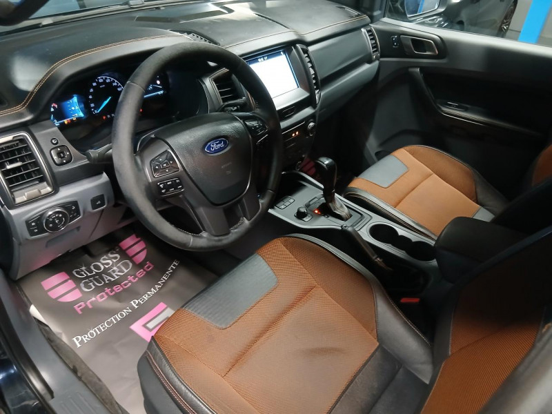 Photo 10 de l'offre de FORD RANGER DOUBLE CABINE  3.2 TDCi 200 WILDTRAK BVA à 29990€ chez MKP Distribution