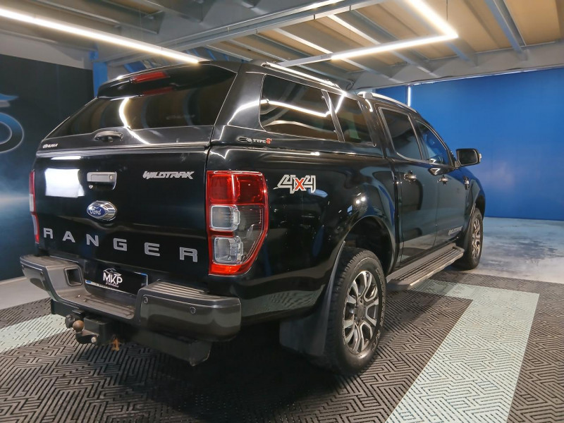 Photo 5 de l'offre de FORD RANGER DOUBLE CABINE  3.2 TDCi 200 WILDTRAK BVA à 29990€ chez MKP Distribution