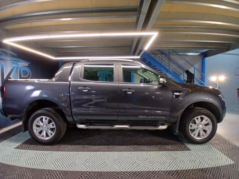 Photo 5 de l'offre de FORD RANGER DOUBLE CABINE  3.2 TDCi 200  WILDTRAK BVA à 29990€ chez MKP Distribution