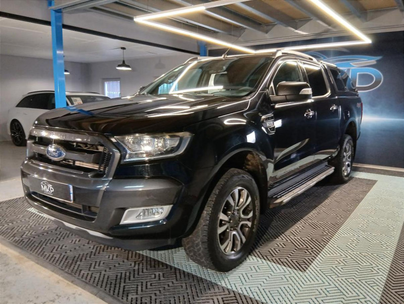 Ford RANGER DOUBLE CABINE  3.2 TDCi 200 WILDTRAK BVA DIESEL  Occasion à vendre