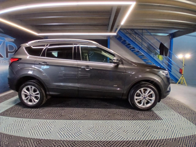 Photo 6 de l'offre de FORD KUGA 2.0 TDCi 180 AWD Titanium BVA à 15990€ chez MKP Distribution