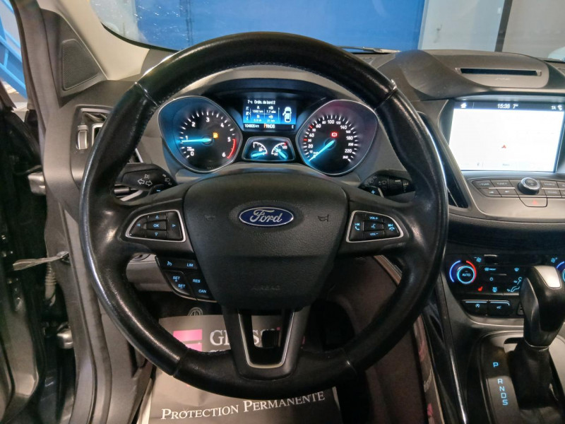 Photo 18 de l'offre de FORD KUGA 2.0 TDCi 180 AWD Titanium BVA à 15990€ chez MKP Distribution