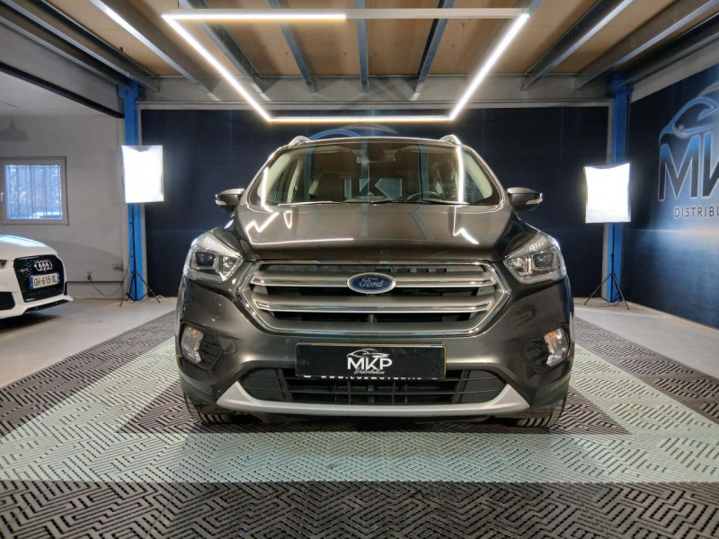 Photo 8 de l'offre de FORD KUGA 2.0 TDCi 180 AWD Titanium BVA à 15990€ chez MKP Distribution