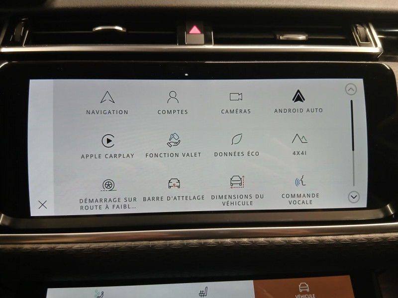 Photo 32 de l'offre de LAND-ROVER RANGE ROVER VELAR  2.0  P400E 404 PHEV  SE à 38990€ chez MKP Distribution