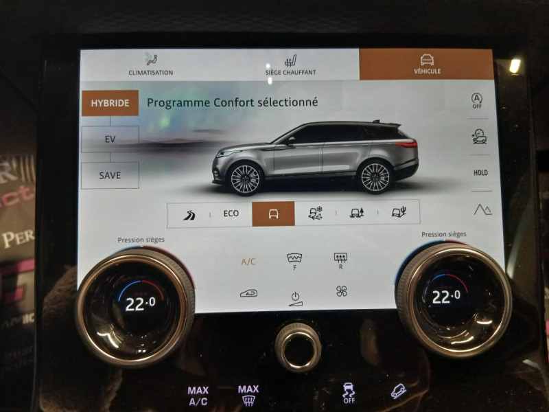 Photo 31 de l'offre de LAND-ROVER RANGE ROVER VELAR  2.0  P400E 404 PHEV  SE à 38990€ chez MKP Distribution