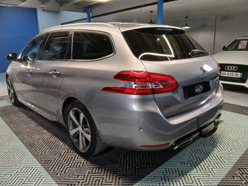 Photo 3 de l'offre de PEUGEOT 308 SW  1.5 HDi 130 GT Line EAT8 à 14990€ chez MKP Distribution