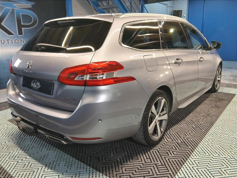 Photo 5 de l'offre de PEUGEOT 308 SW  1.5 HDi 130 GT Line EAT8 à 14990€ chez MKP Distribution