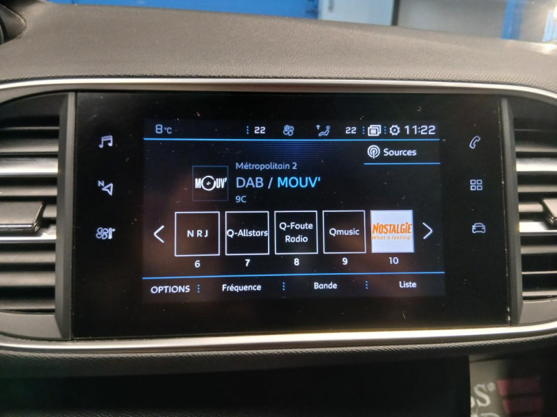 Photo 26 de l'offre de PEUGEOT 308 SW  1.5 HDi 130 GT Line EAT8 à 14990€ chez MKP Distribution