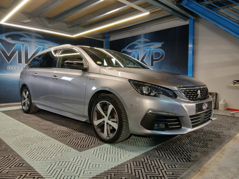 Photo 7 de l'offre de PEUGEOT 308 SW  1.5 HDi 130 GT Line EAT8 à 14990€ chez MKP Distribution