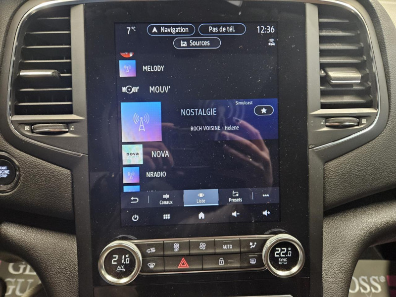 Photo 29 de l'offre de RENAULT MEGANE IV ESTATE 1.3 TCe 160 RS Line EDC à 19990€ chez MKP Distribution