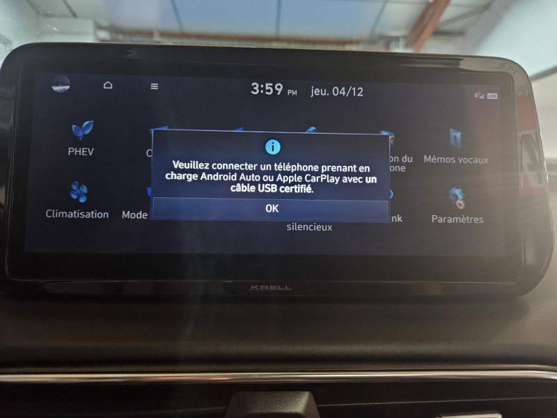 Photo 35 de l'offre de HYUNDAI SANTA FE  1.6 T-GDi 265 Executive Hybrid BVA  à 30990€ chez MKP Distribution