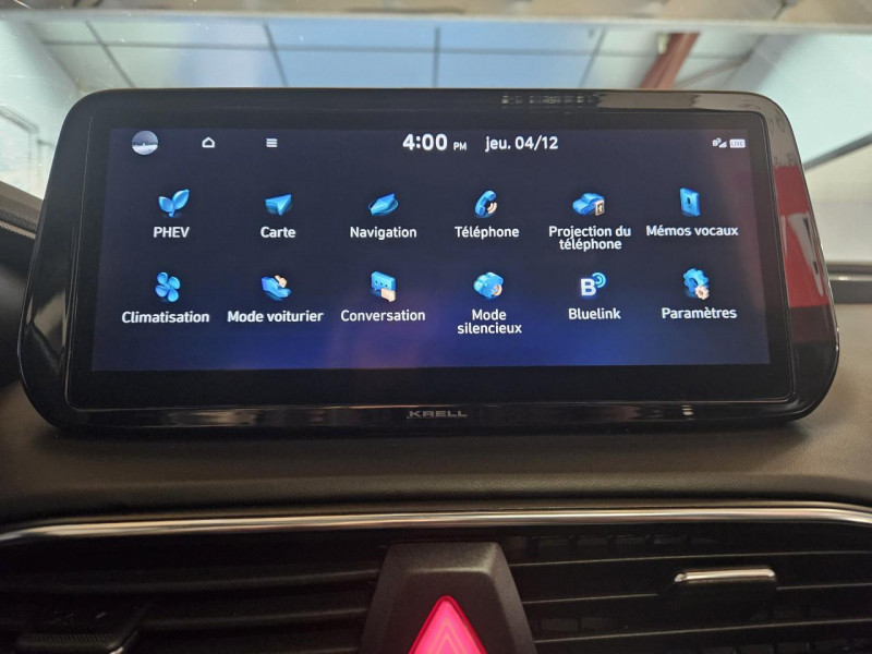 Photo 37 de l'offre de HYUNDAI SANTA FE  1.6 T-GDi 265 Executive Hybrid BVA  à 30990€ chez MKP Distribution