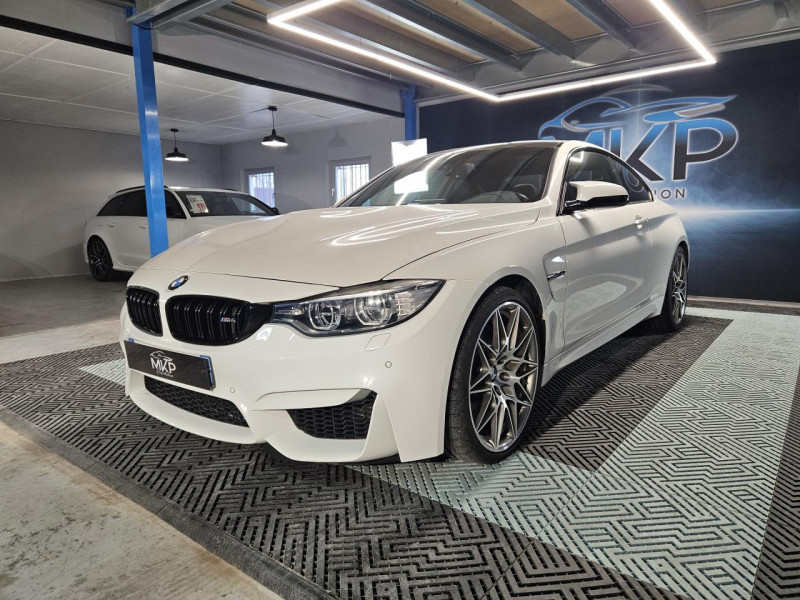 Bmw M4  Pack Compétition 3.0 450 F82 DKG7 ESSENCE  Occasion à vendre