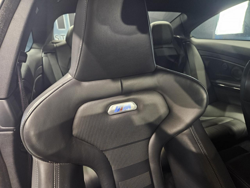 Photo 41 de l'offre de BMW M4  Pack Compétition 3.0 450 F82 DKG7 à 54990€ chez MKP Distribution