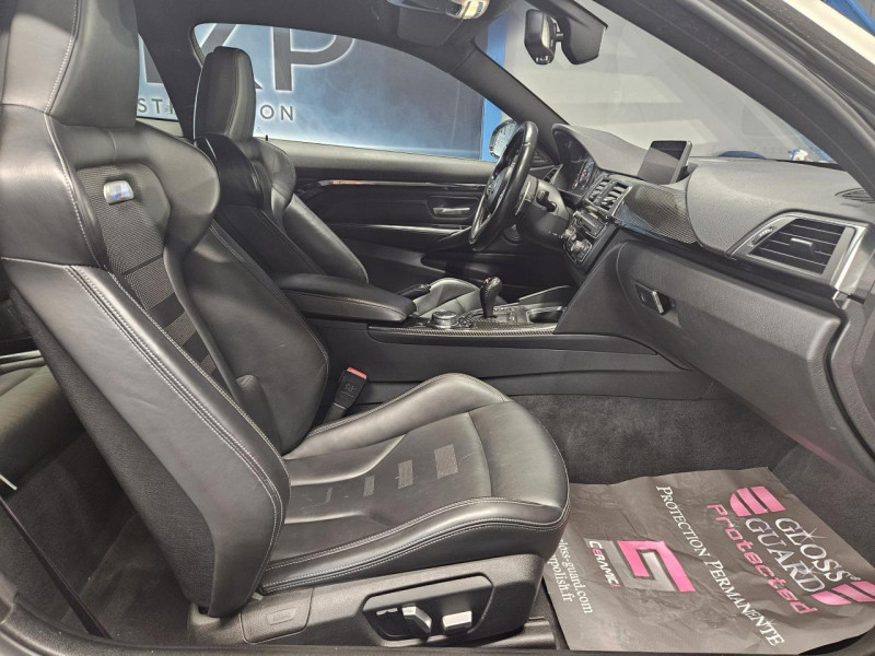 Photo 14 de l'offre de BMW M4  Pack Compétition 3.0 450 F82 DKG7 à 54990€ chez MKP Distribution