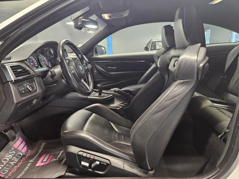 Photo 13 de l'offre de BMW M4  Pack Compétition 3.0 450 F82 DKG7 à 54990€ chez MKP Distribution
