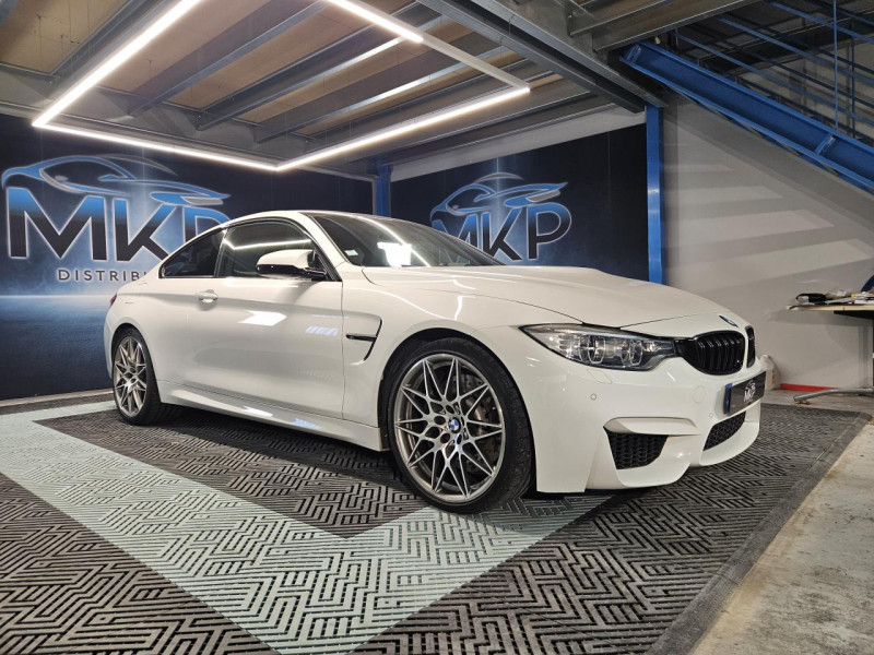 Photo 7 de l'offre de BMW M4  Pack Compétition 3.0 450 F82 DKG7 à 54990€ chez MKP Distribution