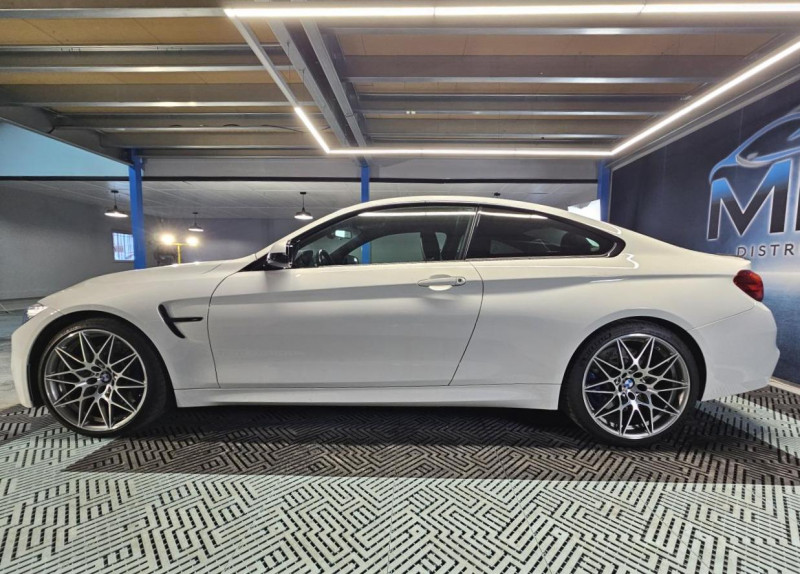 Photo 2 de l'offre de BMW M4  Pack Compétition 3.0 450 F82 DKG7 à 54990€ chez MKP Distribution