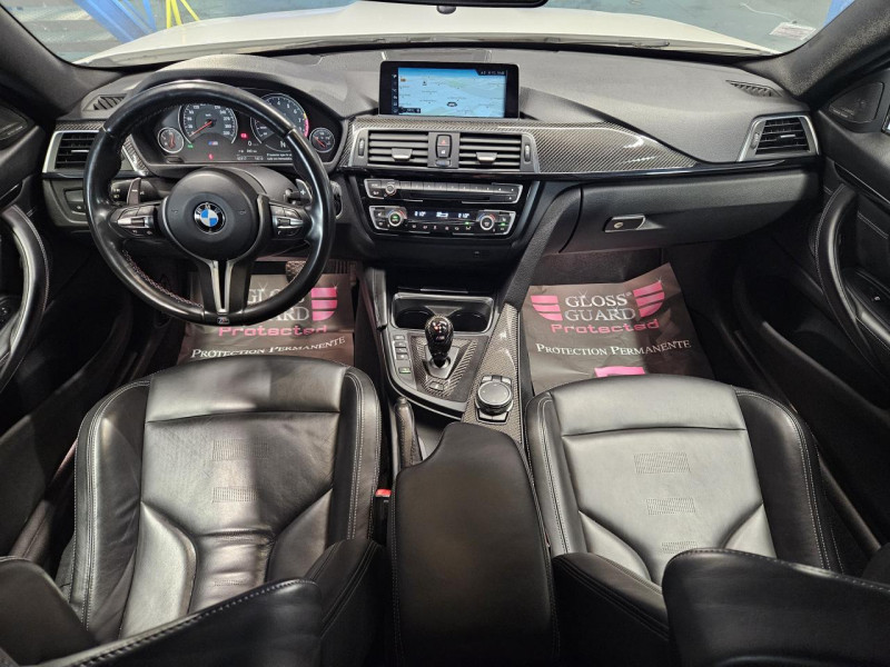 Photo 11 de l'offre de BMW M4  Pack Compétition 3.0 450 F82 DKG7 à 54990€ chez MKP Distribution