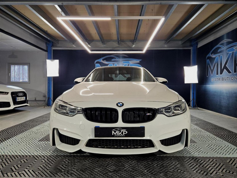 Photo 8 de l'offre de BMW M4  Pack Compétition 3.0 450 F82 DKG7 à 54990€ chez MKP Distribution