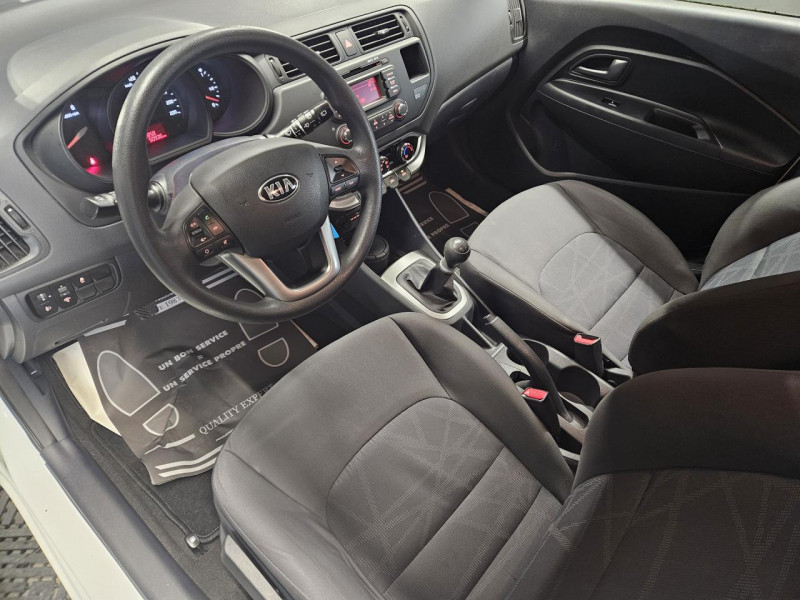 Photo 12 de l'offre de KIA RIO  1.2 85 Active BVM - 1ère Main à 8490€ chez MKP Distribution