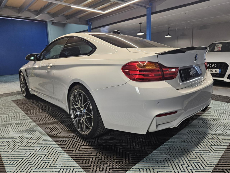 Photo 3 de l'offre de BMW M4  Pack Compétition 3.0 450 F82 DKG7 à 54990€ chez MKP Distribution