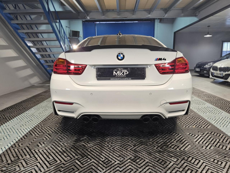Photo 4 de l'offre de BMW M4  Pack Compétition 3.0 450 F82 DKG7 à 54990€ chez MKP Distribution
