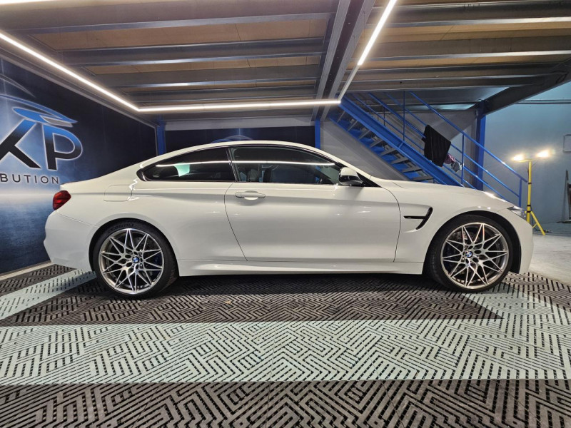 Photo 6 de l'offre de BMW M4  Pack Compétition 3.0 450 F82 DKG7 à 54990€ chez MKP Distribution