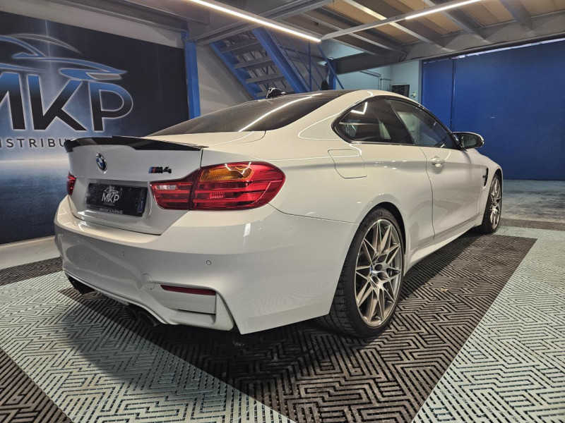 Photo 5 de l'offre de BMW M4  Pack Compétition 3.0 450 F82 DKG7 à 54990€ chez MKP Distribution