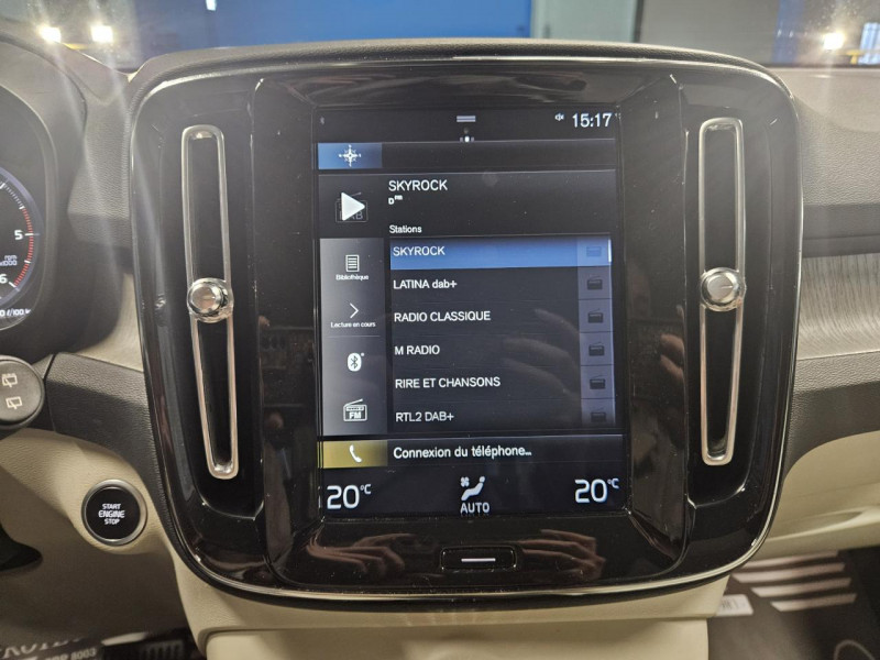 Photo 24 de l'offre de VOLVO XC40 2.0 D3 150 Geartronic 8 Momentum à 22490€ chez MKP Distribution