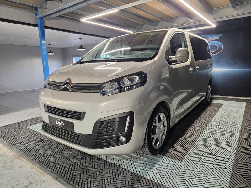 Citroen SPACETOURER BUSINESS M 2.0 BlueHDi 177 EAT6 DIESEL  Occasion à vendre