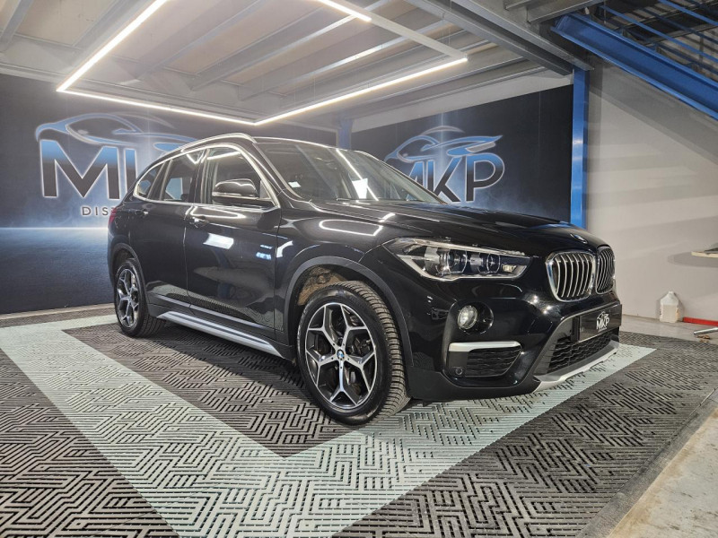 Photo 7 de l'offre de BMW X1 16D 1.5 sDrive 116 xLine BVM à 18490€ chez MKP Distribution