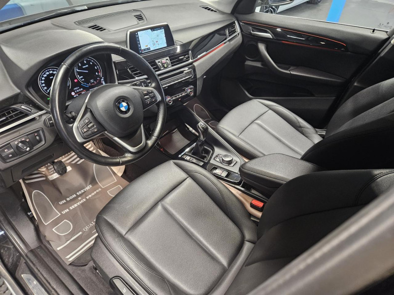 Photo 12 de l'offre de BMW X1 16D 1.5 sDrive 116 xLine BVM à 18490€ chez MKP Distribution