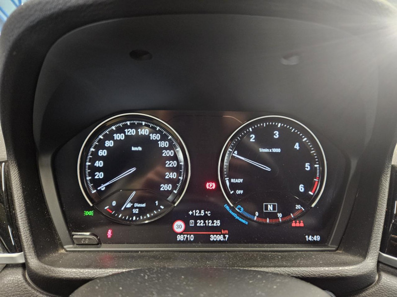 Photo 17 de l'offre de BMW X1 16D 1.5 sDrive 116 xLine BVM à 18490€ chez MKP Distribution