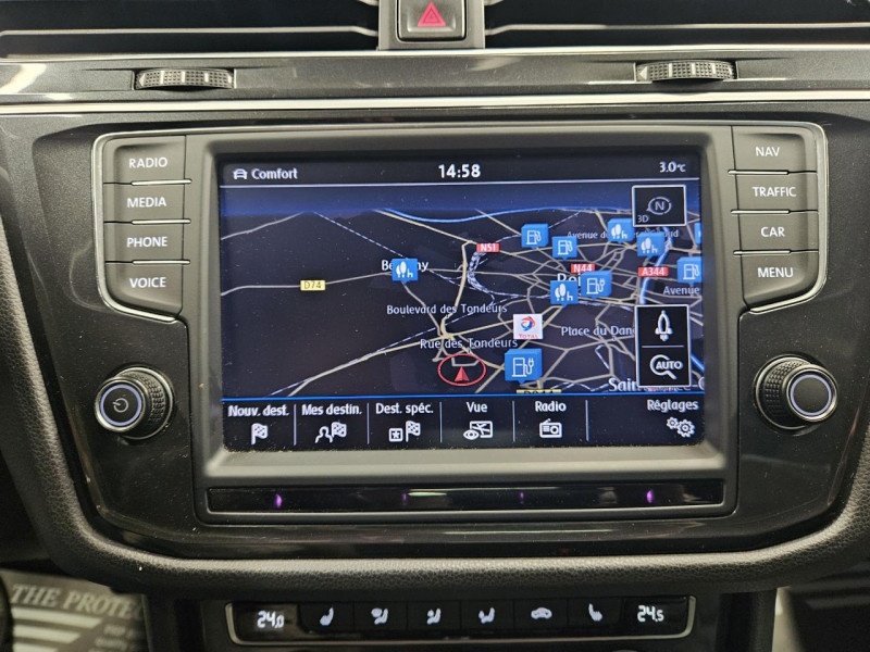Photo 26 de l'offre de VOLKSWAGEN TIGUAN  2.0 TDI 190 4MOTION CARAT EXCLUSIVE + PACK R-LINE DSG7 à 28990€ chez MKP Distribution