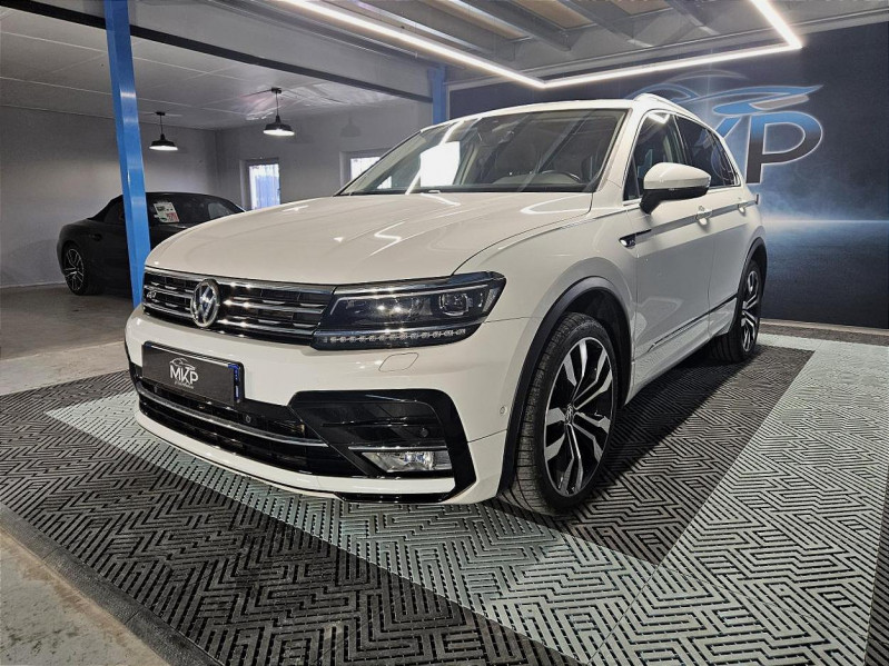 Volkswagen TIGUAN  2.0 TDI 190 4MOTION CARAT EXCLUSIVE + PACK R-LINE DSG7 DIESEL  Occasion à vendre