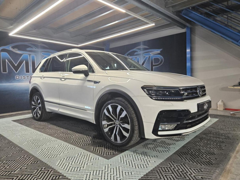 Photo 7 de l'offre de VOLKSWAGEN TIGUAN  2.0 TDI 190 4MOTION CARAT EXCLUSIVE + PACK R-LINE DSG7 à 28990€ chez MKP Distribution