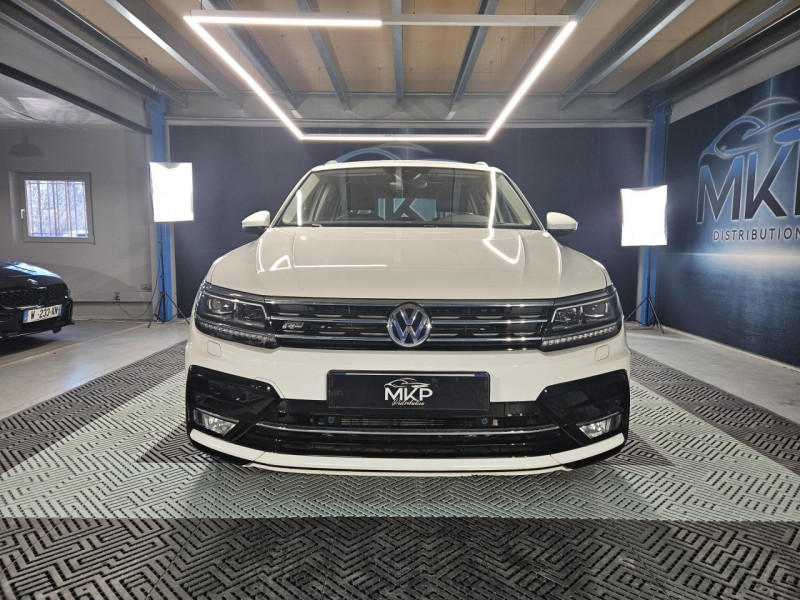 Photo 8 de l'offre de VOLKSWAGEN TIGUAN  2.0 TDI 190 4MOTION CARAT EXCLUSIVE + PACK R-LINE DSG7 à 28990€ chez MKP Distribution